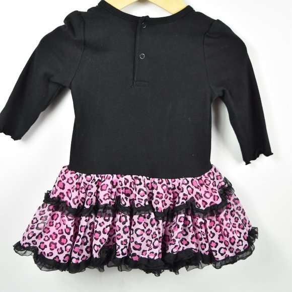 Dress with sewn in diaper cover - Picture 4 of 7